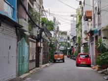 Hình ảnh Nhà 91m2 hẻm 8m thông 1 sẹc Trường Chinh, ngay khu K300, nở hậu gần 5m