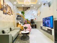 Hình ảnh Bán nhà đường Tôn Đản - Quận 4 - 1 tỷ 610tr - 54m2 - SHR gần chợ