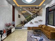 Hình ảnh vỡ nợ bán nhà 61m2,1 trệt 1 lầu,SHR,880tr,đ phạm thế hiển, quận 8