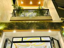 Hình ảnh Phạm Văn Chiêu _P14_GV  ✅DT: 4m (nở hậu) x 11m  ( sổ cn  & xây dựng đủ
