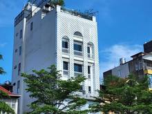 Hình ảnh Cần Thanh Khoản gấp tòa VP 132m2, 8 tầng ngõ Ô tô tránh đường Thái Hà