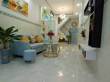 Hình ảnh về quê bán nhà gấp 59m2,1 trệt 1 lầu,SHR,840 triệu, cộng hoà, Tân Bình