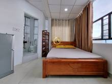 Hình ảnh Căn Hộ Dịch Vụ -GiáRẻ-Q3-FullNT-Máy giặc riêng- Thoáng mát- cửa sổ lớn