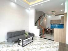 Hình ảnh Bán Nhà Quận 8. 1 Trệt 1 Lầu. Đường Bến Bình Đông Q8 60m2 1Tỷ325