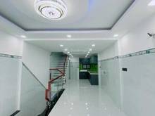 Hình ảnh về quê bán nhà 56m2,1 trệt 1 lầu,SHR,880TR,Kênh Tân hoá, quận 6
