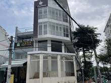 Hình ảnh Nhà góc 2 mặt tiền gần Hậu Giang 5x23m, hậu 7m, 4 tầng cho thuê 75tr