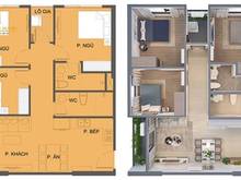Hình ảnh Bán Gấp Căn 3PN 81m2 Giá Cắt Lỗ Sâu - View Trực Diện Vườn Nhật