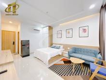 Hình ảnh Studio thoáng mát full nt gần cầu Tân Thuận, trg Nguyễn Tất Thành