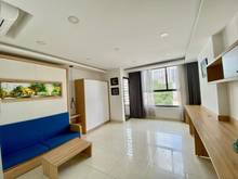 Hình ảnh Cho thuê căn 1PN Giá 12 triệu Bao phí Dự án Orchard Garden Hồng Hà