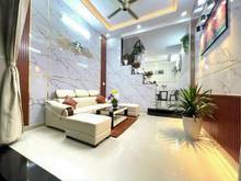Hình ảnh Cho Thuê Nhà hẻm 243B Tô Hiến Thành, Phường 12, Quận 10. Nhà mới full