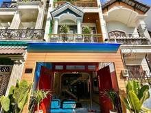Hình ảnh Nhà  Đẹp Huỳnh Văn Nghệ 4.2 x 16 , Đúc 4 Tấm ST , Xe Hơi Thông Vào Ở N
