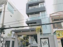 Hình ảnh Cho Thuê MT Nguyễn Cửu Vân Bình Thạnh 8x25m Hầm 6 Lầu - Giá: 160 Triệu