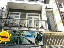 Hình ảnh Bán Nhà Chính Chủ Đúc 4 Lầu Hẻm 6M Dương Quảng Hàm 5.7x11