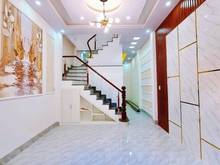 Hình ảnh ly hôn bán nhà gấp 61m2,1 trệt 1 lầu, SHR, Võ thị liễu,q12, LH Hùng