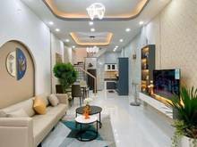 Hình ảnh Hẻm Xe Hơi 7 Chỗ VÀo Nhà , NHÀ ĐẸP 4 TẦNG, KD ĐỈNH 4PN LỚN