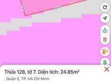 Hình ảnh Bán nhà 2 mặt tiền trung tâm q5 , tiện xây mới , chỉ 3tỷ xxx