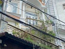Hình ảnh Nguyên Căn Hẻm Xe Tải 4 Tầng Mới - 4,7x15m- Tân Hải- Tân bình 15trieu