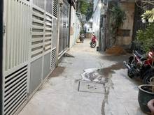 Hình ảnh Nhà bán Bùi Xuân Phái Tây Thạnh 1trệt 2lầu 3pn 2wc shr