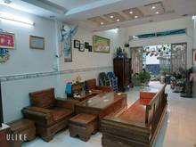 Hình ảnh (Quận 4) Đoàn Văn Bơ - Nhà 2Tầng (58.6m2)  Hẻm 8m5 - Sổ Hồng Riêng--