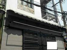 Hình ảnh Chủ gửi em căn nhà Hậu Giang P5 Q6 51m2 1L1T 2Pn hẻm 3 gác 1 tỷ 770TL