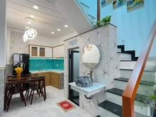 Hình ảnh Nhà Đẹp : Nguyễn Thị Tần P2 Q Sổ Hồng Riêng 60m2