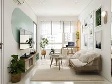 Hình ảnh Bán chung cư #REVERSIDE_90 B.Thạnh Mb6623 nạp rút nhanh chóng #1pn #1wc, 50m2 Giá: 1T850