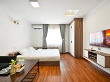 Hình ảnh Cho thuê CH Studio cao cấp,Full NT, thang máy, Lê Lai, Quận 1