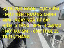Hình ảnh Bán nhà mặt tiền Trường Chinh đã mở rộng 39m2 giá rẻ chỉ 8.39 tỷ