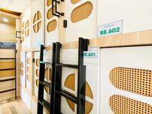 Hình ảnh sleep box cao cấp Lê Lợi P4 Gò Vấp giá trọn gói 2tr6 không phát sinh
