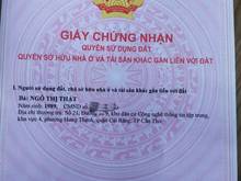 Hình ảnh Nhà mặt tiền giá rẻ quận Cái Răng