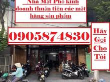 Hình ảnh Nhà mặt tiền Triệu Nữ Vương thuận tiện kinh doanh các mặt hàng.