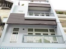 Hình ảnh Nhà Xinh Đ.Tân Cảng, 4x12m, Trệt + 2 Lầu ST, hẻm bàn cờ thông thoáng