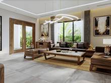 Hình ảnh Nhà 6x13m~75m2, có sân để xe, hẻm oto khu Bàn Cờ, Quận 3 chỉ 13.5 tỷ