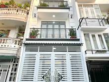 Hình ảnh Nhà Xinh Đ.Phan Văn Trị,P.12, Trệt +2 Lầu ST, hẻm 4.5M xe hơi đi vi vu
