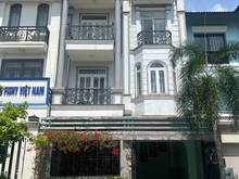 Hình ảnh Cho thuê nhà nguyên căn 1 trệt 3 lầu, mặt tiền (GẦN GIGAMAILL)