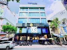 Hình ảnh Cho Thuê Toà Nhà Mặt Tiền 132-134 Yersin, Quận 1 ( 16x19m )