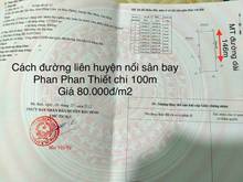 Hình ảnh Đất CLN sát liên huyện thuộc Hòa Thắng - Giá chỉ 80k/m2 - Sẵn keo tràm