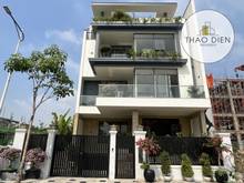 Hình ảnh Biệt thự Sân Vườn_hầm 2 lầu 5 phòng đẹp hiện đại 500m2 gần KDC Hà Đô