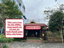 Hình ảnh Cho thuê nhà vườn 330m trên đường Thăng Long, Khuê Trung