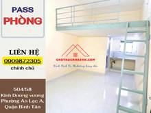 Hình ảnh PASS PHÒNG sát Aeon Bình Tân Số 504/58 Kinh Dương Vương