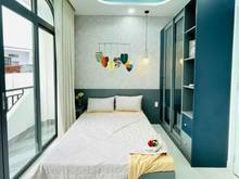 Hình ảnh Thanh lý gấp nhà mặt tiềnhẻm Q12 1t2l 3pn,3wc 1ty282 49m2sổ hồng riêng