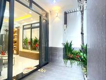 Hình ảnh Nhà mới-xe hơi đổ cổng - tặng nội thất, hàng xóm cityland, 45m2, 4.5tỷ