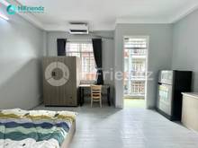 Hình ảnh Phòng studio bancol siêu đẹp ở Sân Bay Tân Bình_Full nội thất🏡🏡