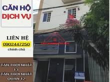 Hình ảnh CHO THUÊ CHDV Giá Rẻ Tân Thới Nhất 13, P.TTN, Quận 12