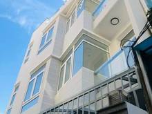 Hình ảnh Ngay Học Viện Cán Bộ Phường 12 Bình Thạnh,80m2,4Tang,4PN,Nhỉnh 8Ty
