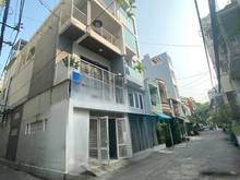 Hình ảnh rẻ nhất thị trường nhà góc 2 MT trung tâm quận 3 ngang 4,5m chỉ 14ty