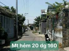 Hình ảnh Bán đất mặt tiền hẻm 20 đường số 160 .P tang nhơn phú A.Q9