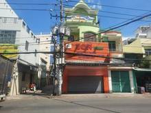 Hình ảnh Cho thuê nhà Góc Mặt tiền Hậu Giang Q.6. Ngang 6m - 3 Lầu. Giá 3x Triệ