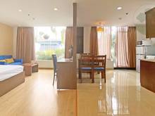 Hình ảnh Studio full nội thất sang trọng kèm vườn như hình gần Hoa Lư