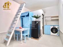 Hình ảnh Gác mới 100% full nội thất Gần Đại học Hutech Ngã 4 Hàng Xanh